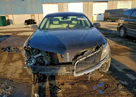 2013 Lincoln Mks z USA, uszkodzony, nr VIN 1LNHL9DK9DG616444